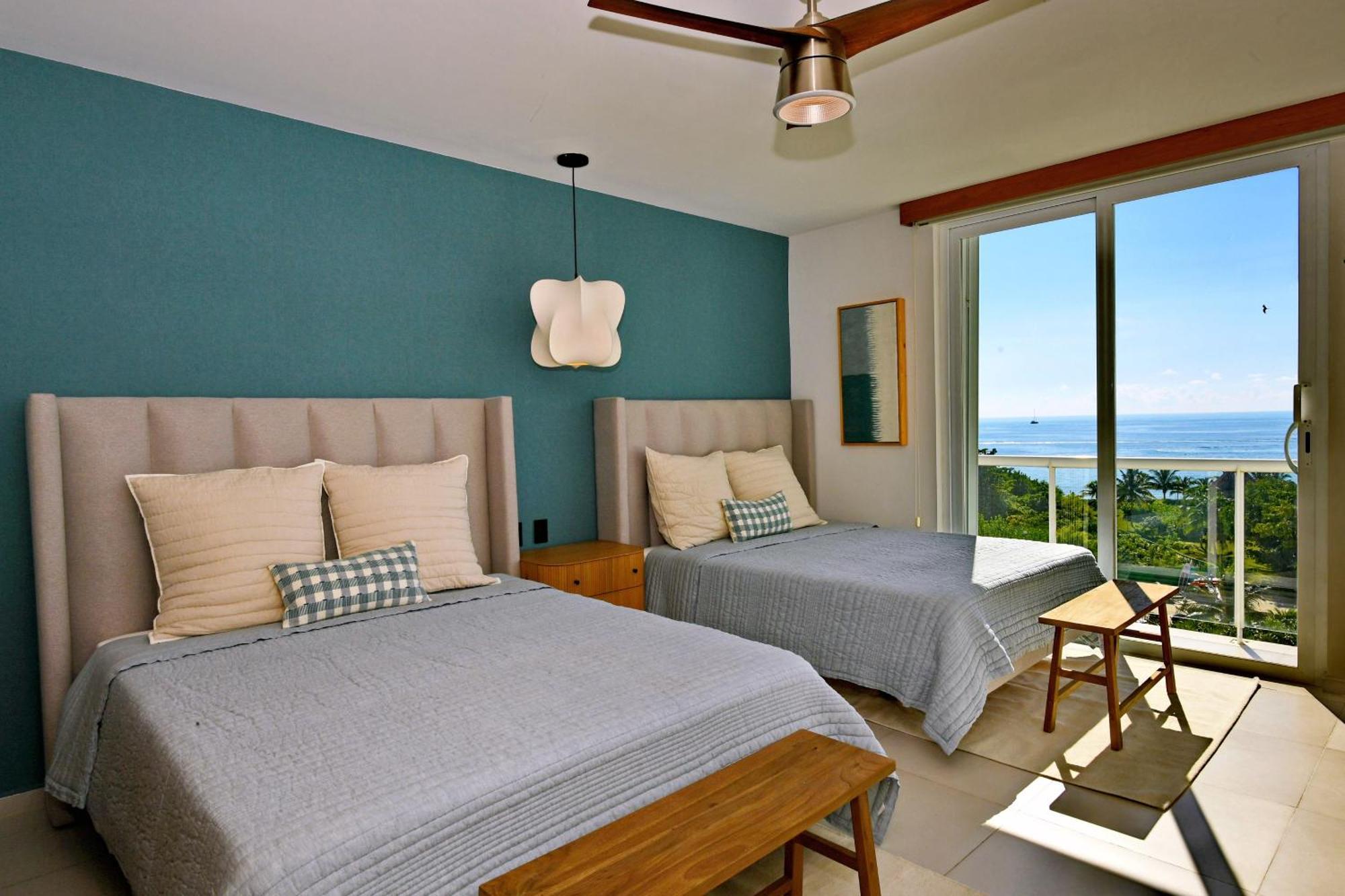 Beachfront Apartment Blue Vista Cancún Eksteriør billede